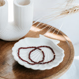 Granat Armband
