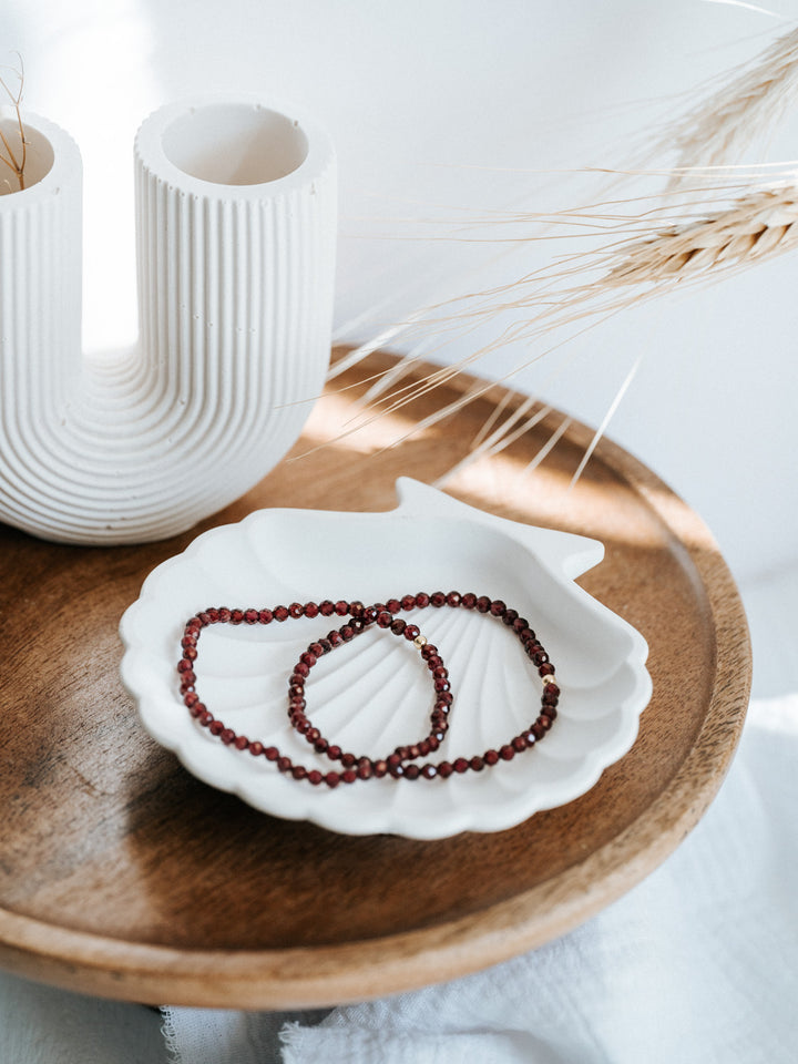 Granat Armband