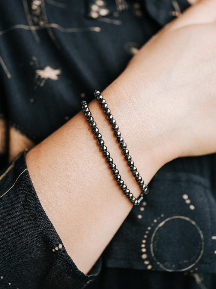 Hämatit Armband