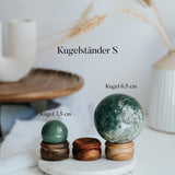 Kugelständer aus Holz