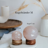 Kugelständer aus Holz