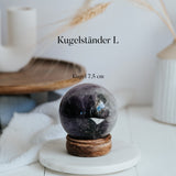 Kugelständer aus Holz