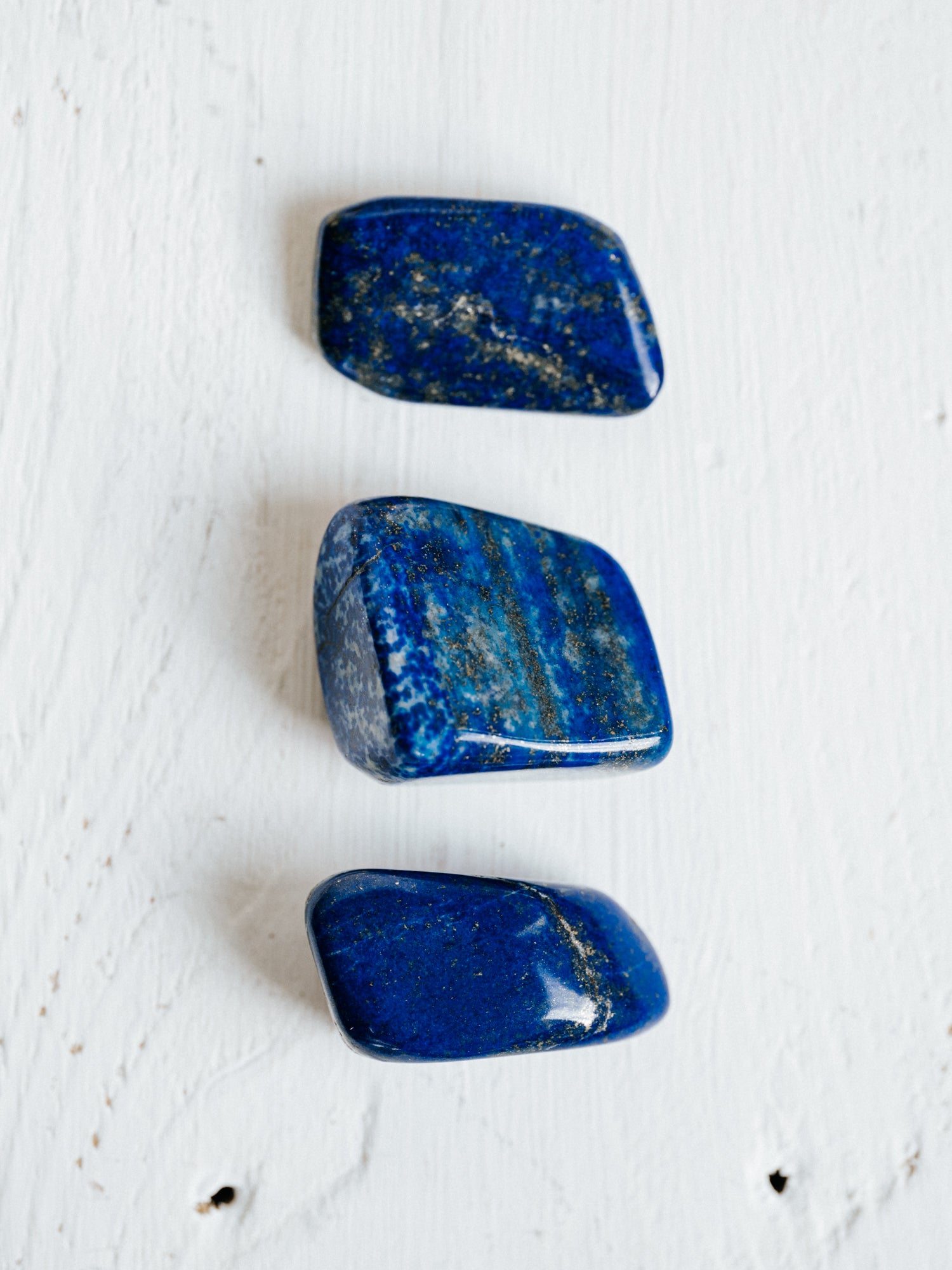 Lapis Lazuli Trommelstein