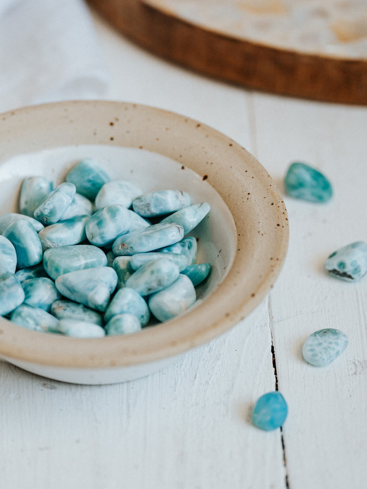 Larimar Trommelstein