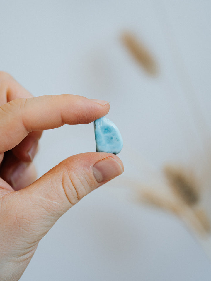 Larimar Trommelstein