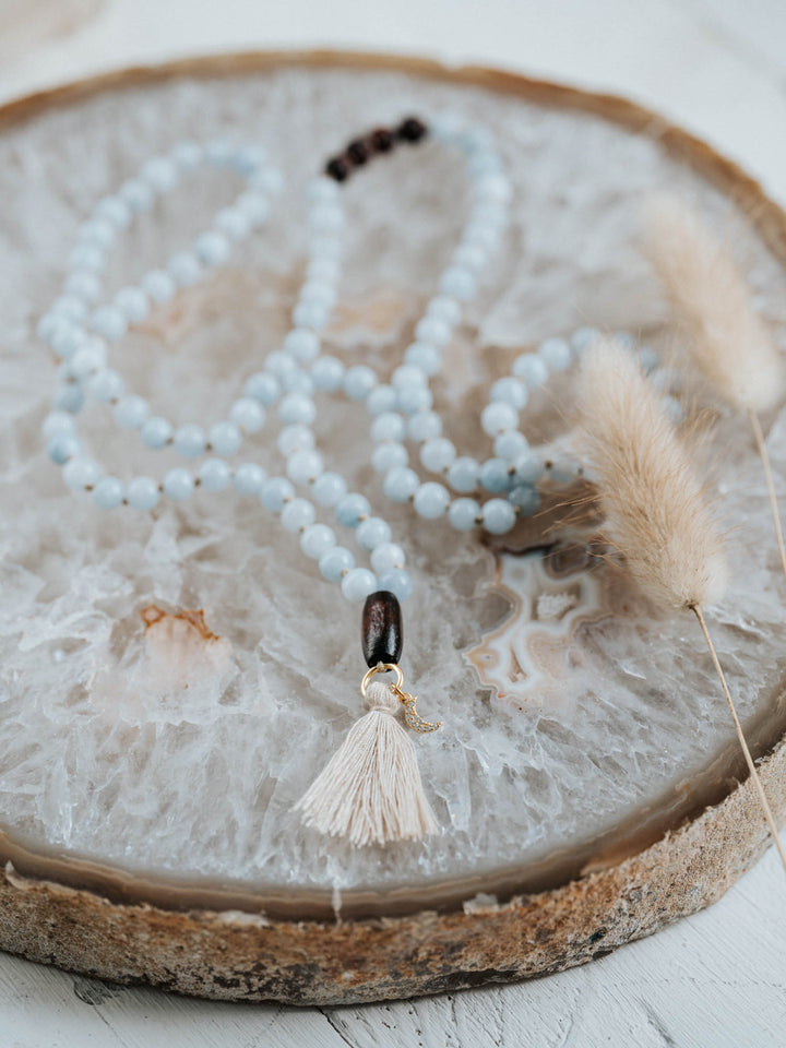 SPIRITUAL GROWTH Mala Kette