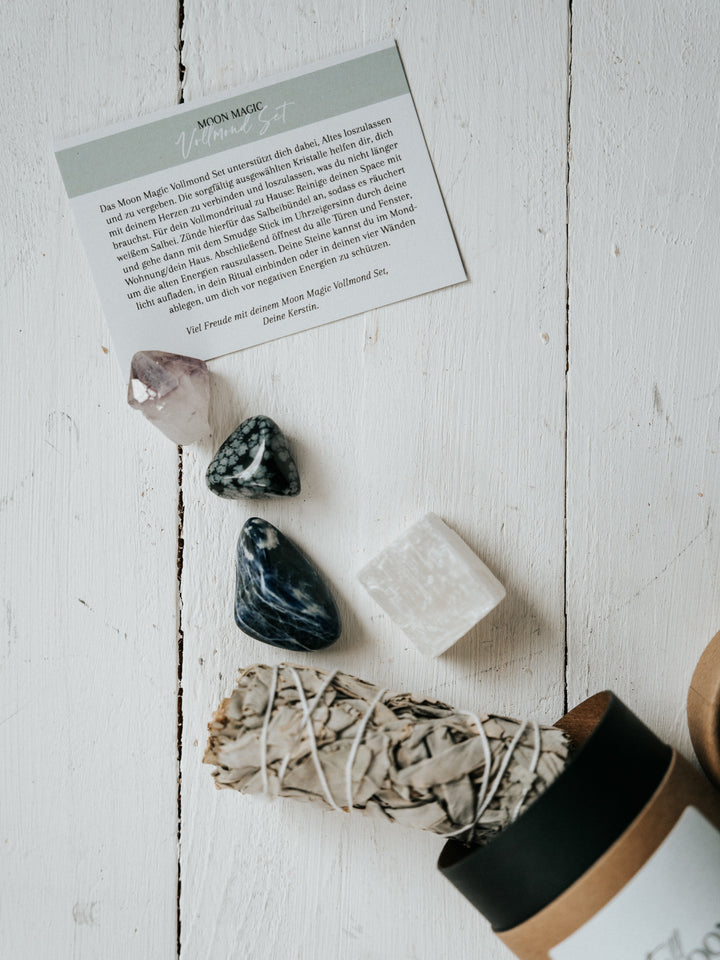 Moon Magic VOLLMOND Set, heymindful x kerstinloves