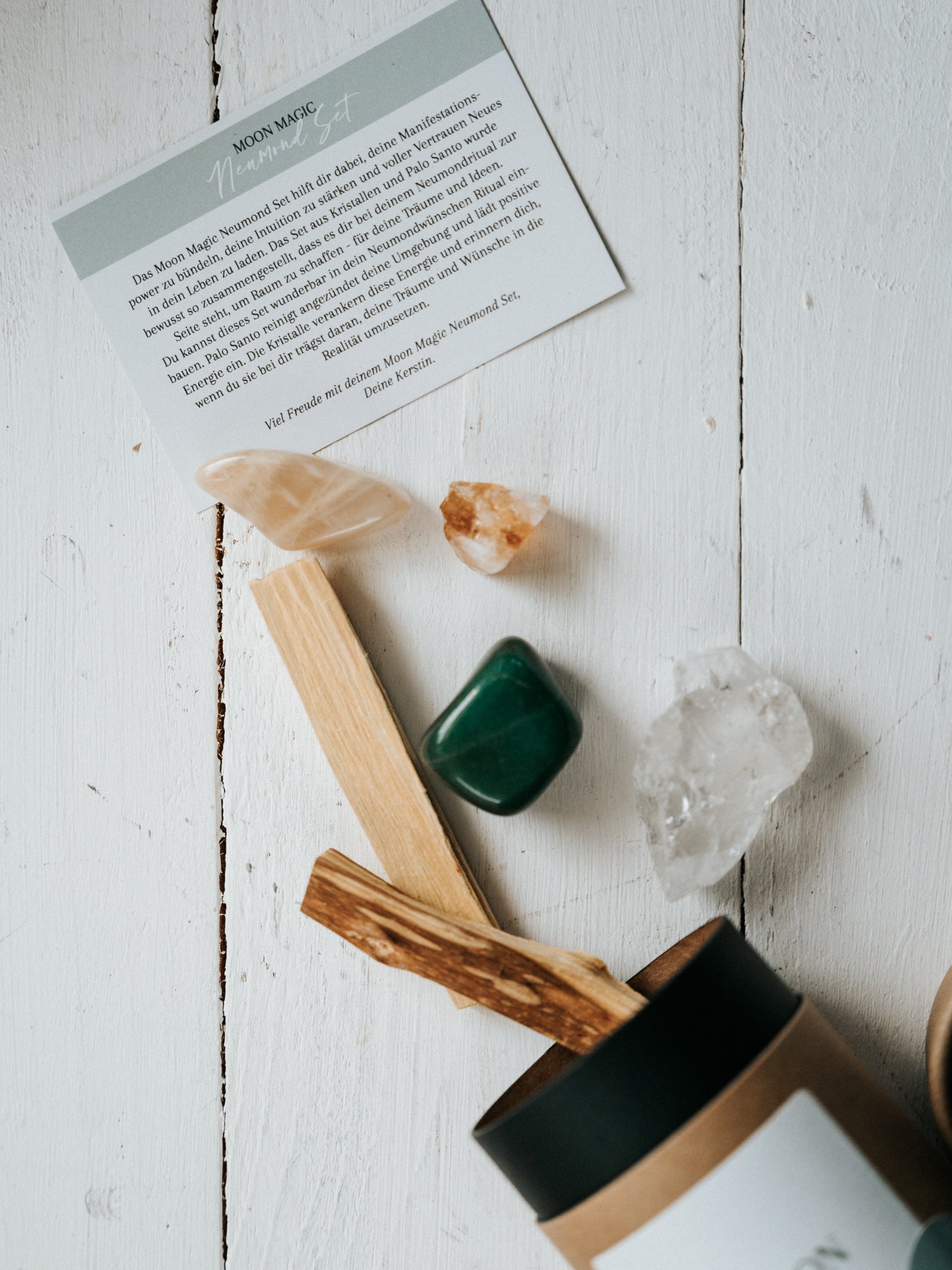 Moon Magic NEUMOND Set, heymindful x kerstinloves