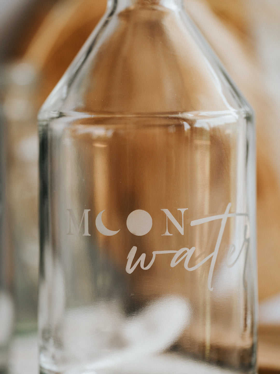 Moonwater Glasflasche