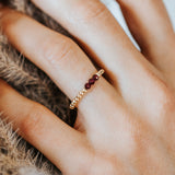 Granat Ring