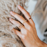 Granat Ring