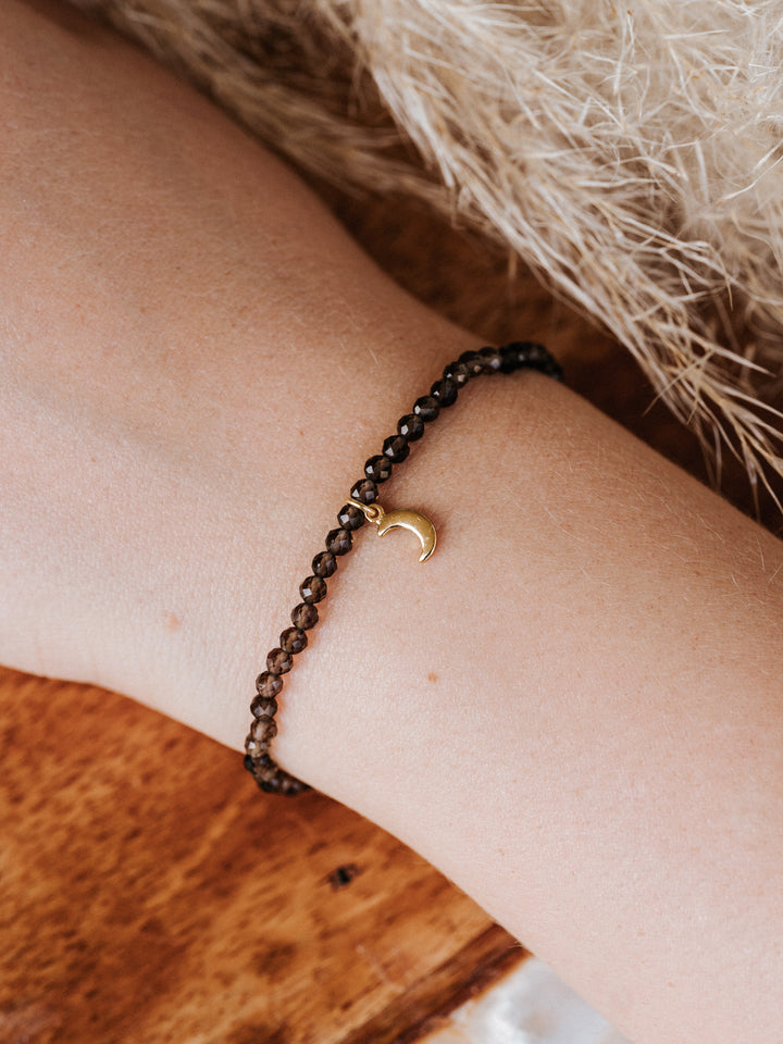 TRANSFORMATION Rauchquarz Armband