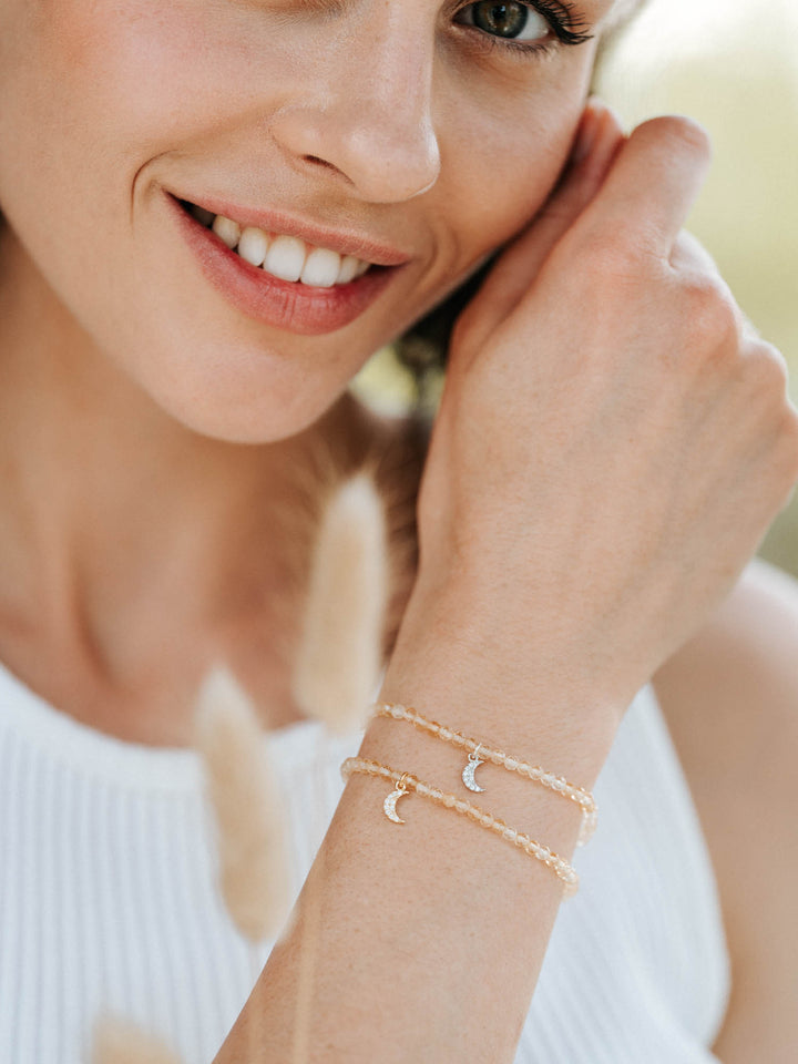 MANIFEST Citrin Armband