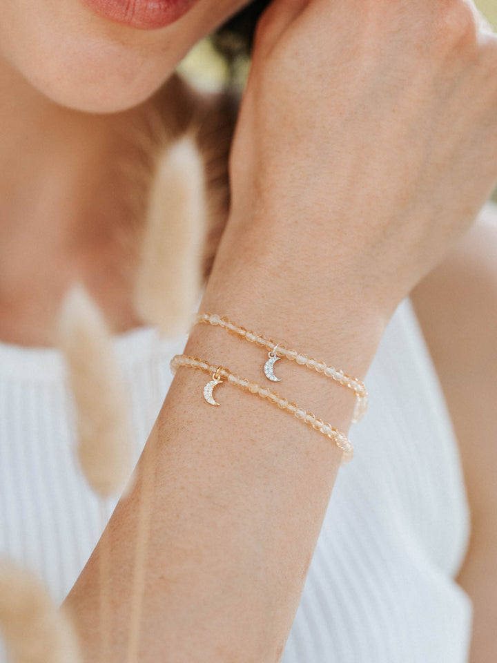 MANIFEST Citrin Armband