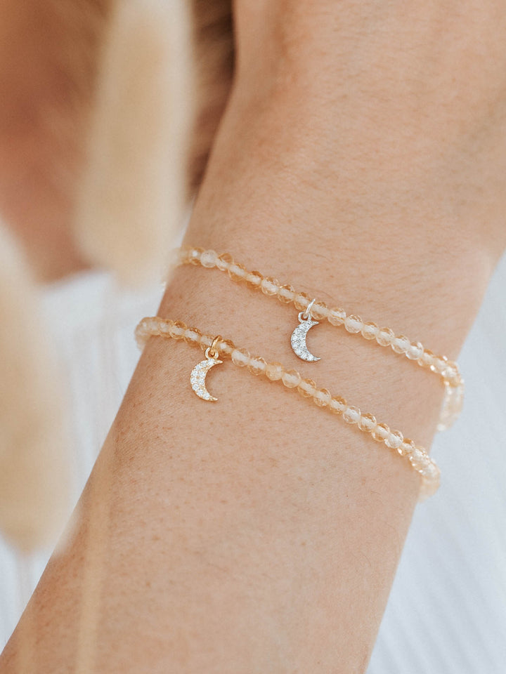 MANIFEST Citrin Armband