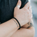 Onyx Armband