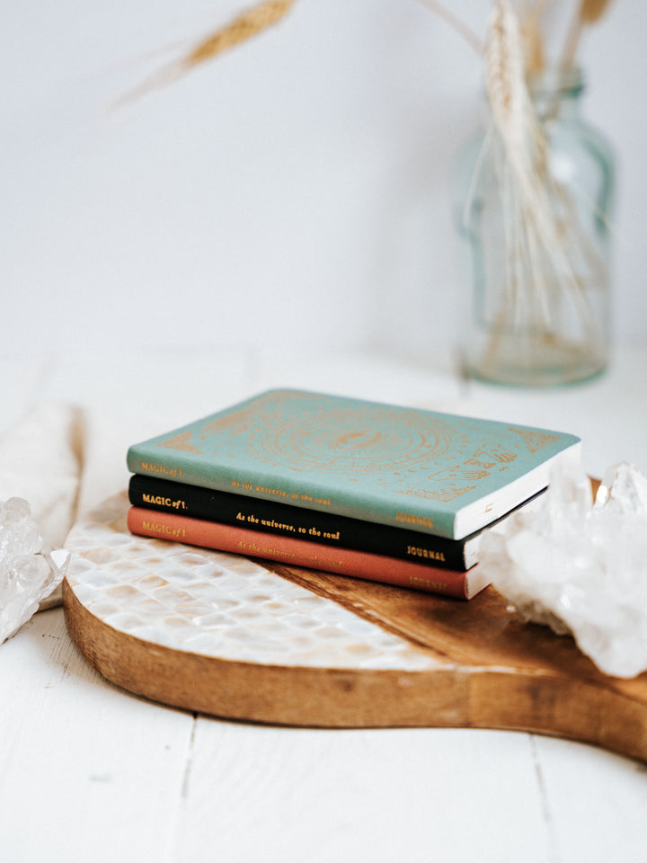 Magic of I. Pocket Journal, liniert