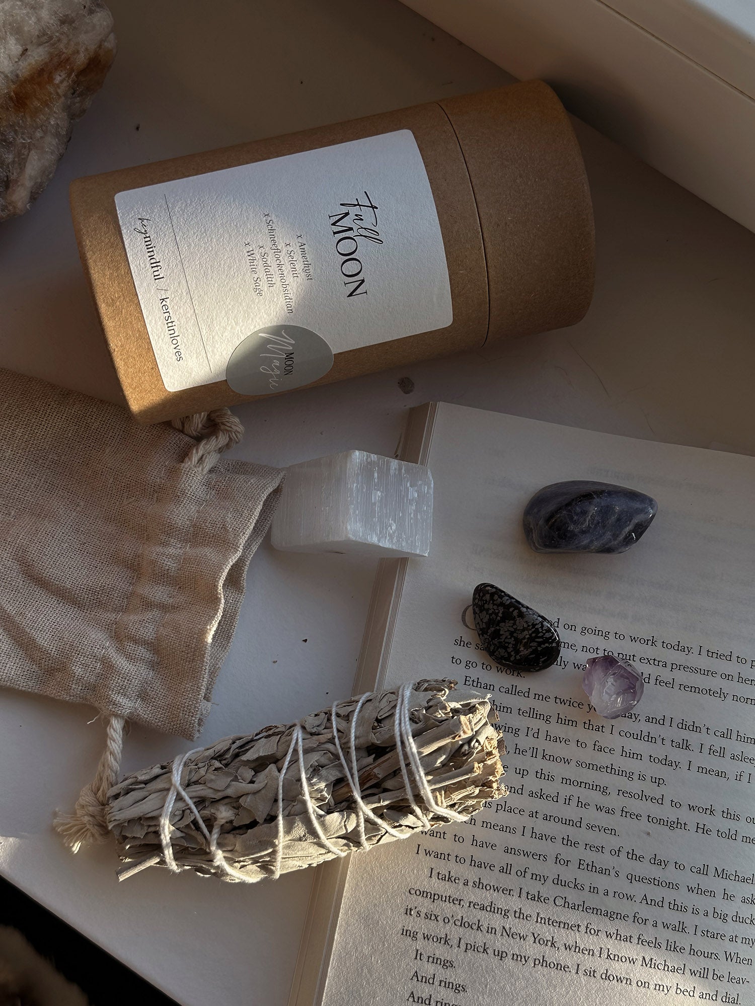 Moon Magic VOLLMOND Set, heymindful x kerstinloves